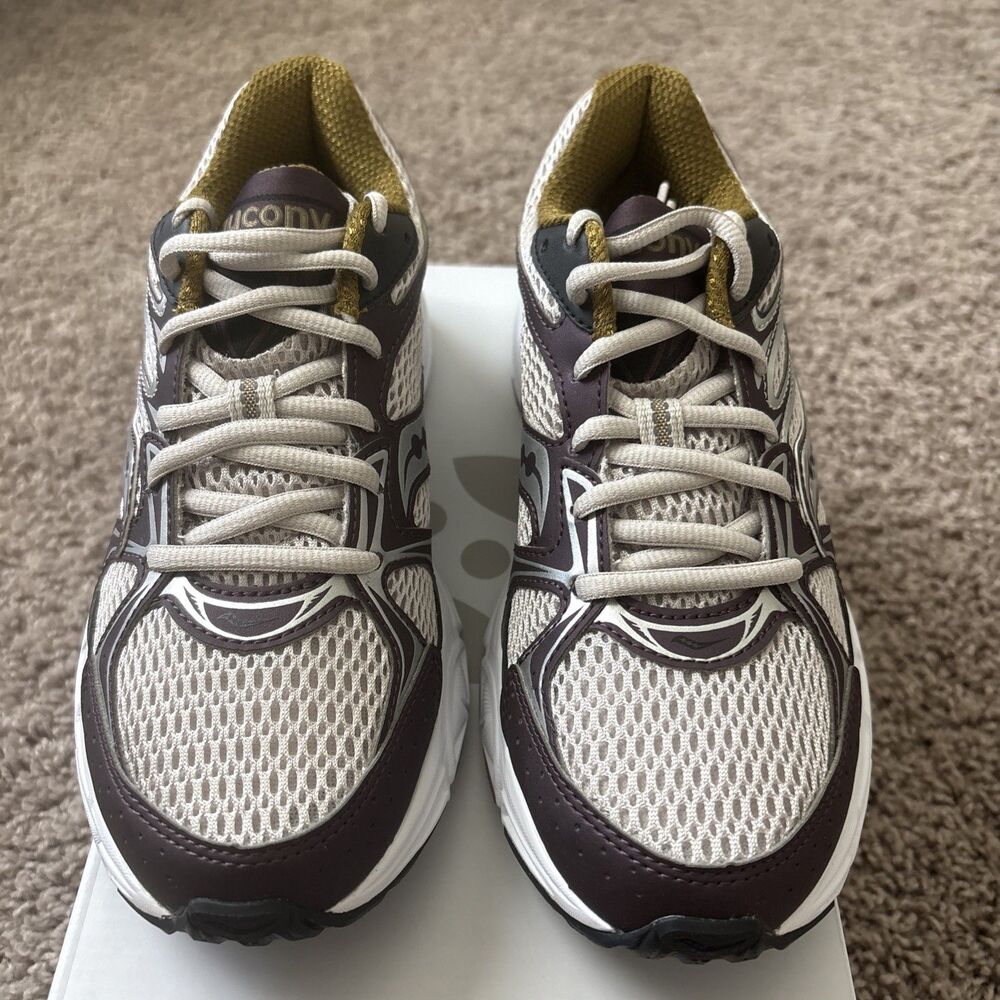 Saucony Ride Millennium Grey Wine Men's Shoes Sneakers Size 5 New S70812-24